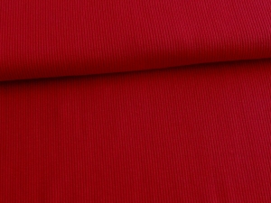 Bündchen rot