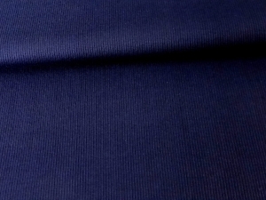 Bündchen dunkel Blau