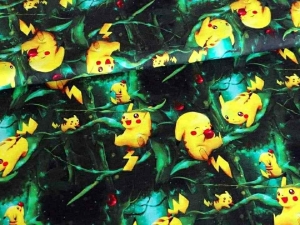 Sommersweat druk cyfrowy pikatchu 