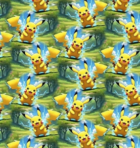 Sommersweat druk cyfrowy pika