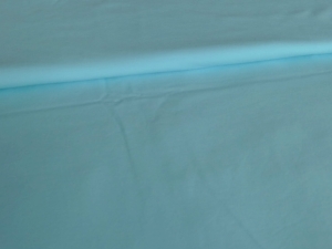 Bündchen (glatt) Blau
