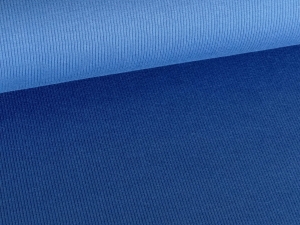 Bündchen niebieski jeans