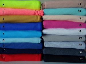 Jersey set "S" 5x1 m